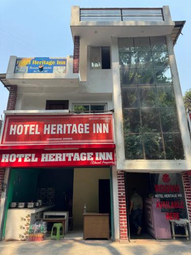 Heritage inn - carbon neutral hotel in Unknown City