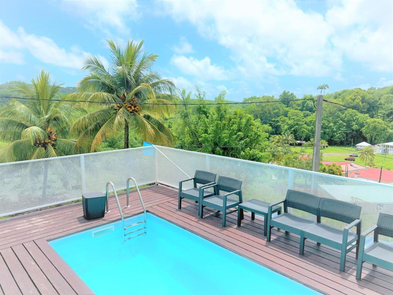 Le domaine de Périolat in Le Francois, Martinique