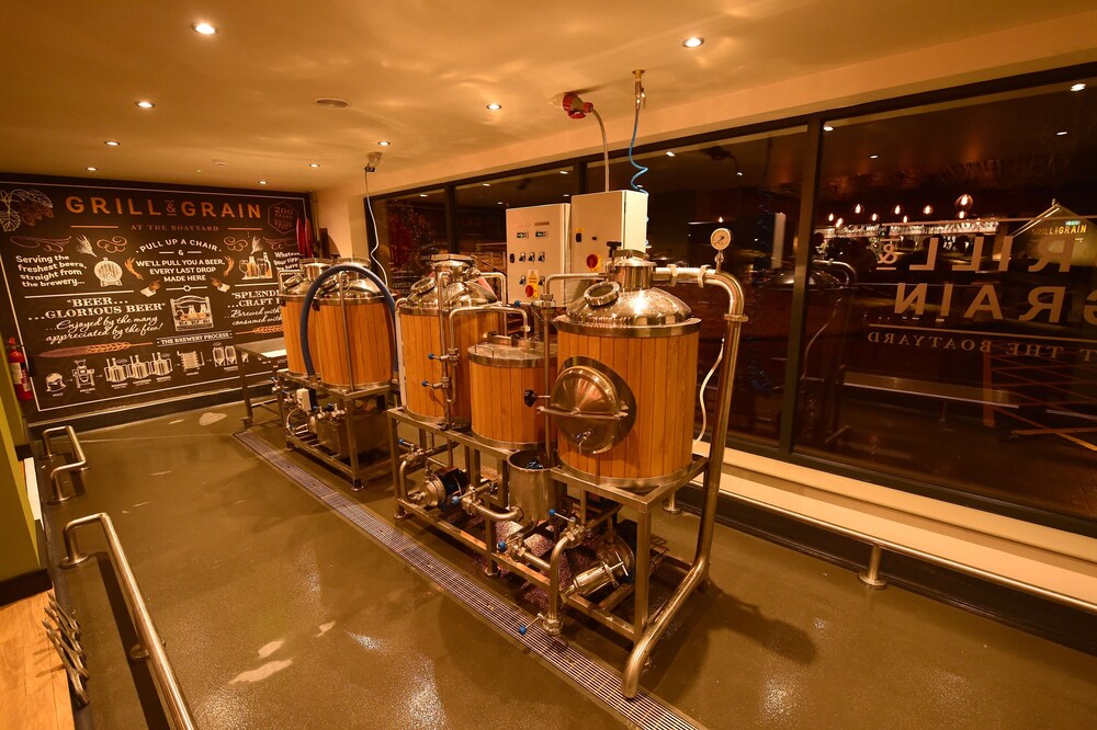 The Boatyard Inn — hotel in Chorley