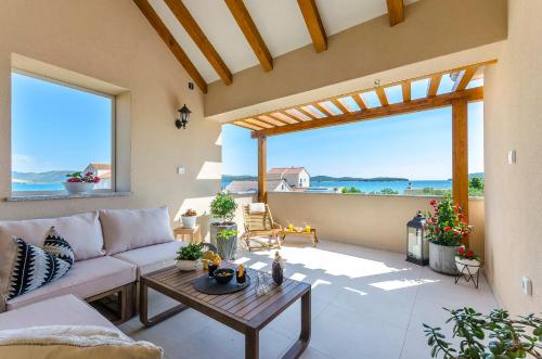 Sunset Horizon in Sibenik, Croatia