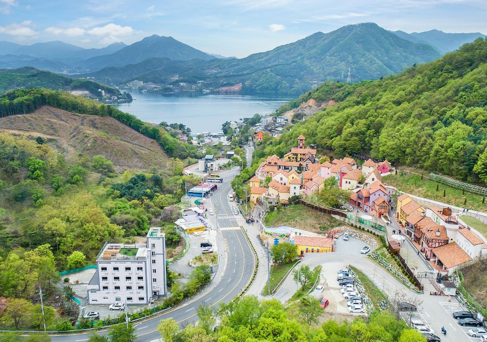 Cello Hotel in Gapyeong, South Korea
