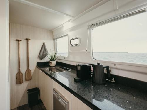 Waterfront Houseboat