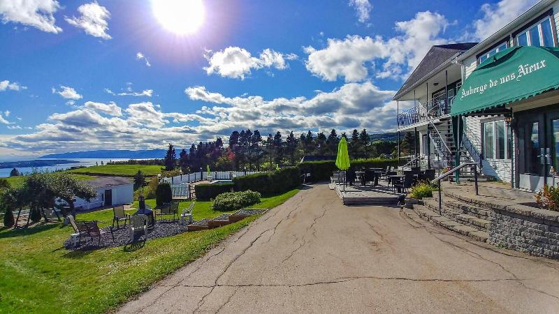 Auberge de Nos Aïeux in Quebec, Canada