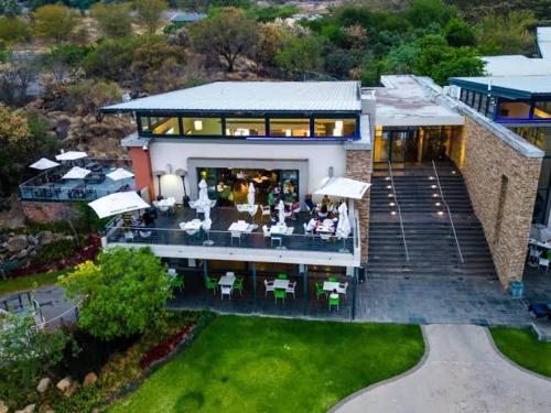 Jackal creek golf estate in Roodepoort, South Africa