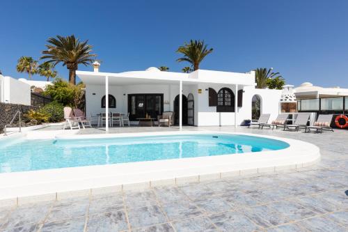 Serenity Beach in Puerto Del Carmen, Spain