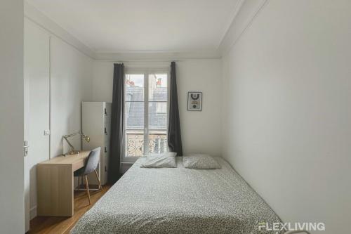 Flexliving room Lemoine — eco-hotel in Paris