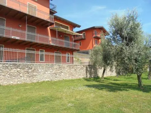 Albatros A4 lake view in Toscolano Maderno, Italy