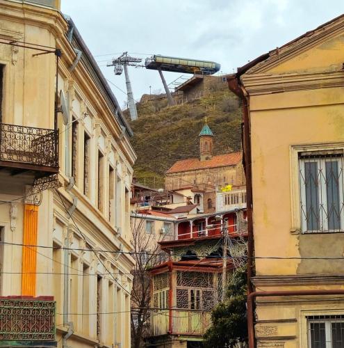 Apartment in the old district