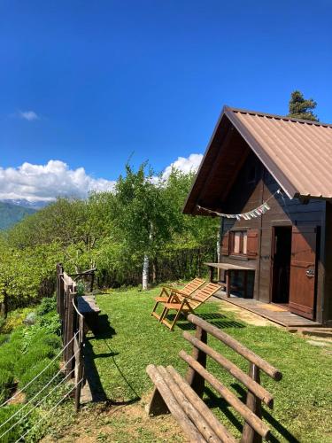 La Baita - carbon neutral hotel in Roccabruna