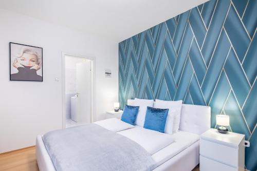 Two bedrooms apartment with free garage in the downtown — 4-Star Luxury Hotel in Budapest, Hungary
