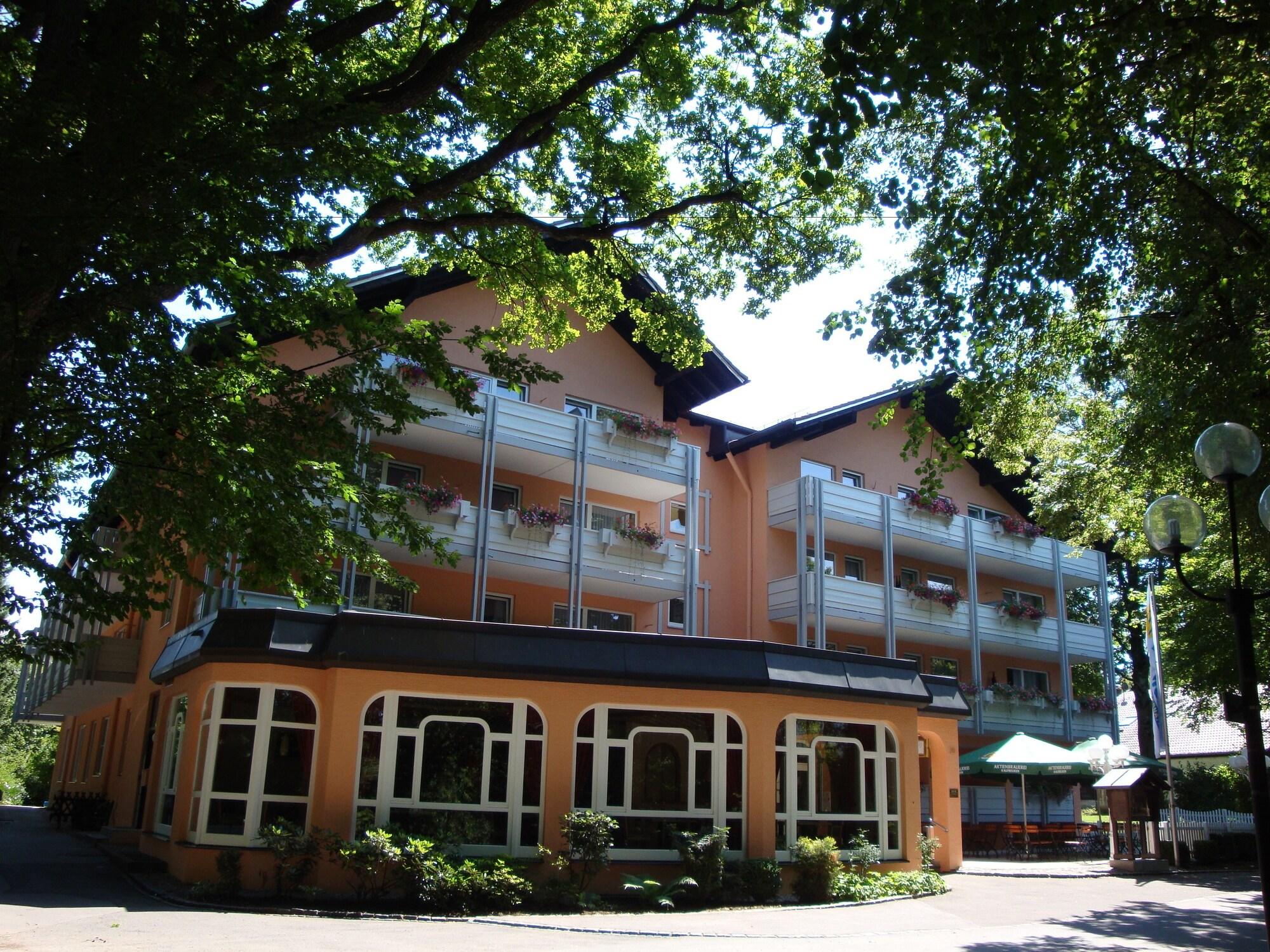 PTI Hotel Eichwald — hotel in Bad Worishofen