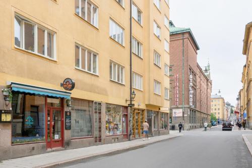 Apartment in Södermalm 1 4 people 47 sqm — 4-Star Luxury Hotel in Stockholm, Sweden