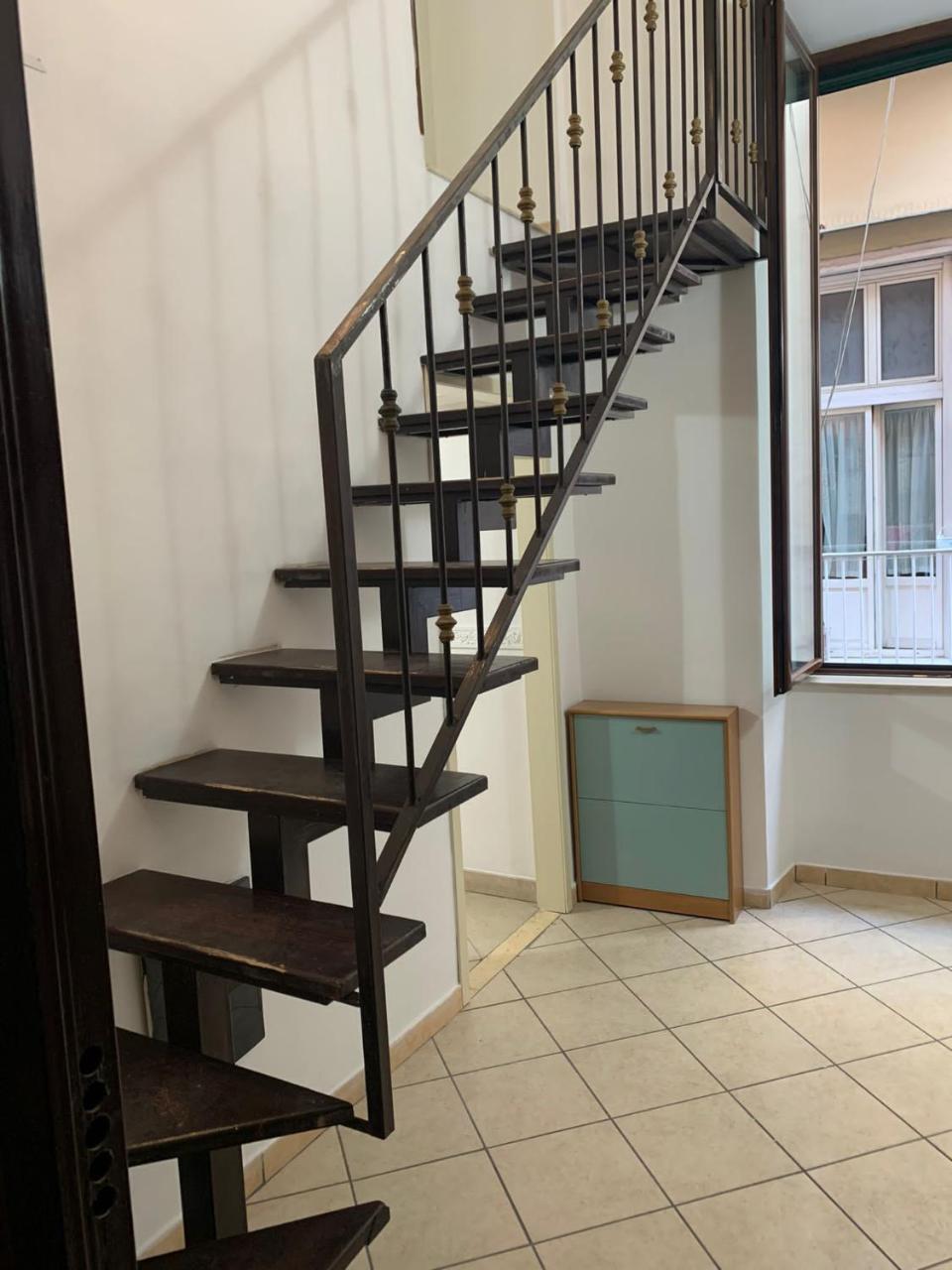 Alleria in Naples, Italy