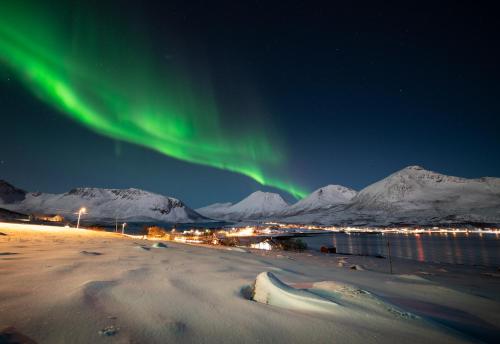 Tromtind Lodge — 4-Star Luxury Hotel in Tromso, Norway
