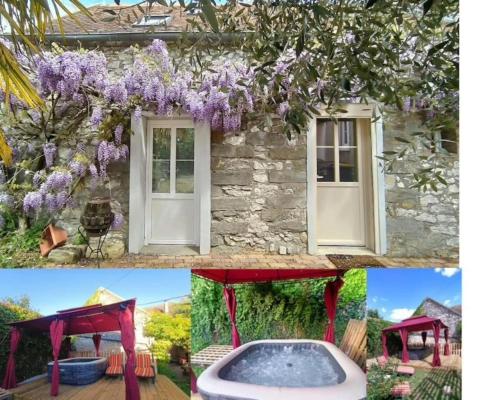 Ty Karret Jacuzzi - carbon neutral hotel in Unknown City