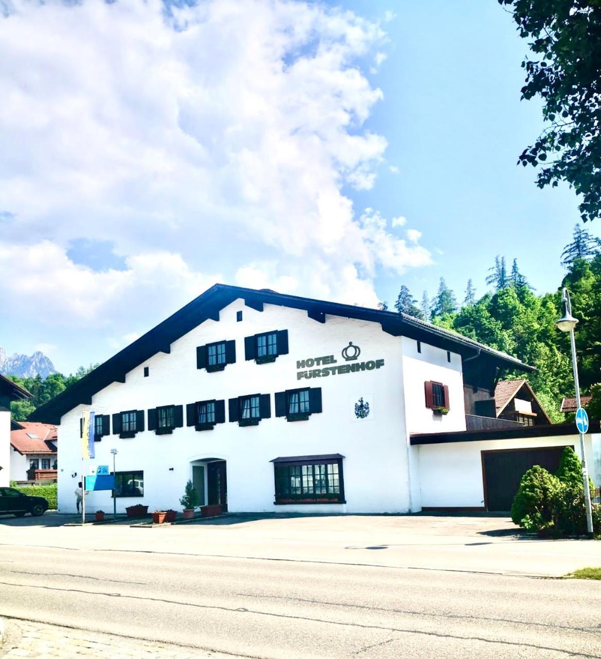 Hotel Furstenhof — Fuessen