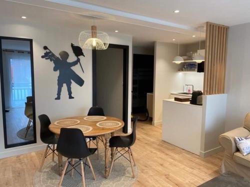 Le Paris Plage in Le Touquet-Paris-Plage, France