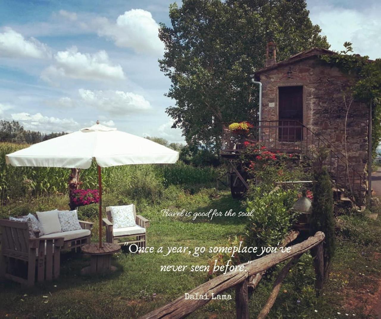 Podere Casina Rossa — hotel in Poppi