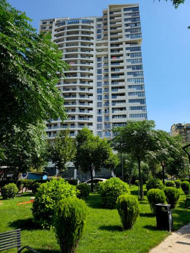 Orexus Tower 2 Bedroom Flat near Holiday Inn Hotel in City Center