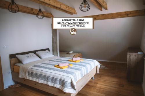 4 Sheeps Apartments — 4-Star Luxury Hotel in Bovec, Slovenia