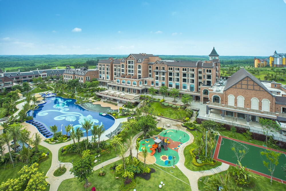 Country garden wave bay phoenix hotel in Jinjiang, People's Republic of China