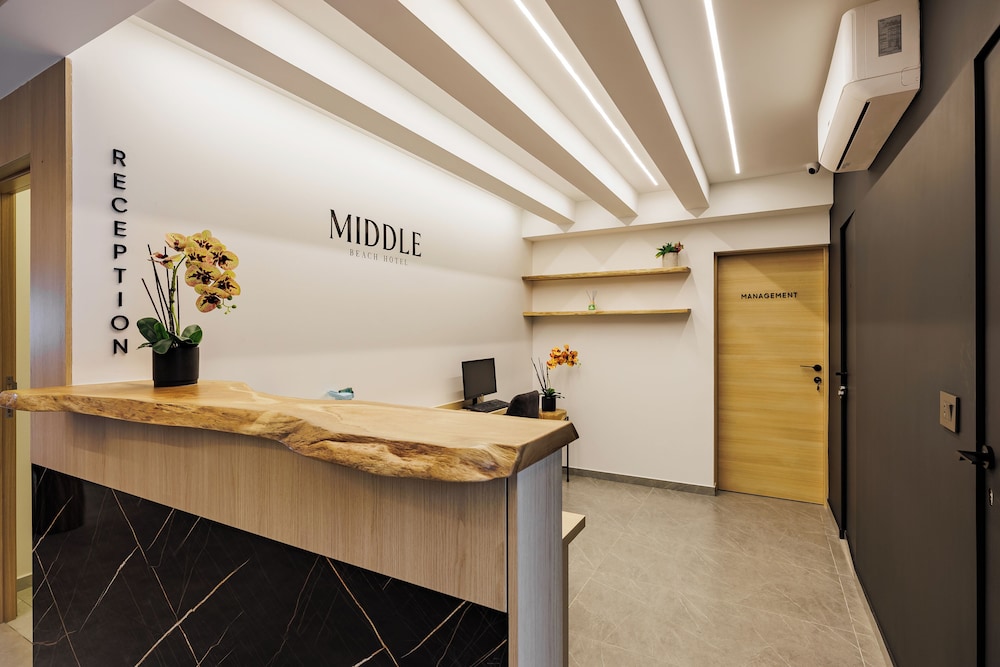 Middle Beach Hotel in Jounieh, Lebanon