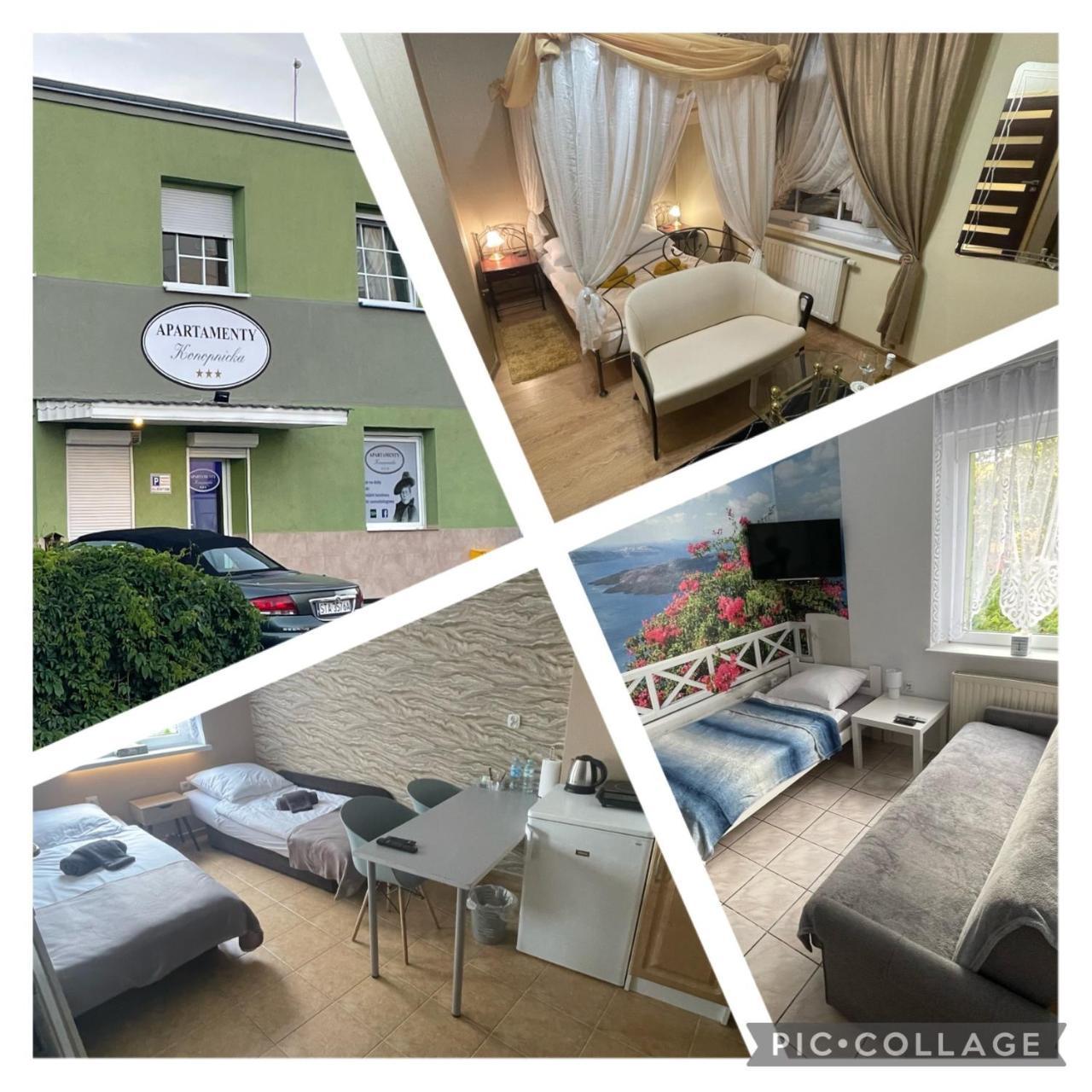 Apartamenty Konopnicka — 4-Star Luxury Hotel in Bydgoszcz, Poland