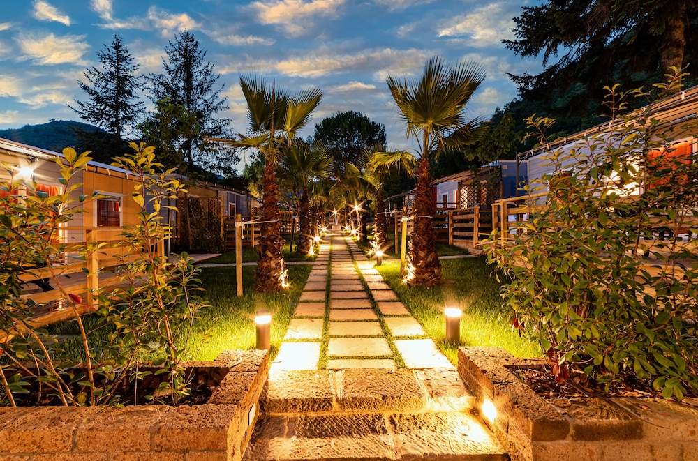 Delle Rose Camping Village — 4-Star Luxury Hotel in Isolabona, Italy