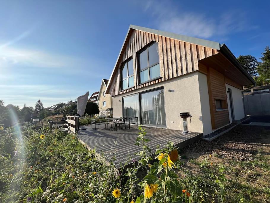 Ferienhaus Mountain View Six50 Mit Sauna Und Kamin In St Andreasberg — Sankt Andreasberg