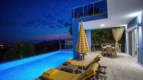 Islamlar Village 2 Bedroom Villa — 4-Star Luxury Hotel in Kalkan, Turkey
