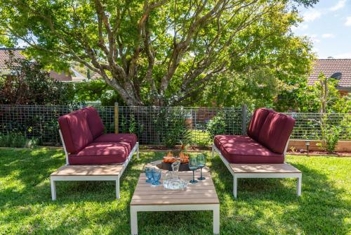 Treetop Tides in Mollymook, Australia
