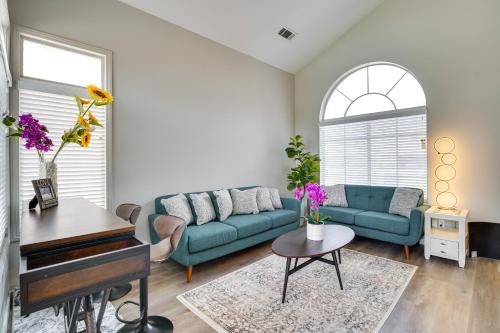 Spacious Las Vegas Home Near Casinos and Nightlife