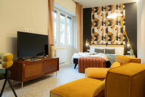 Vassily Studio Deluxe Metro M1 Rembrandt 45 — 4-Star Luxury Hotel in Milan, Italy