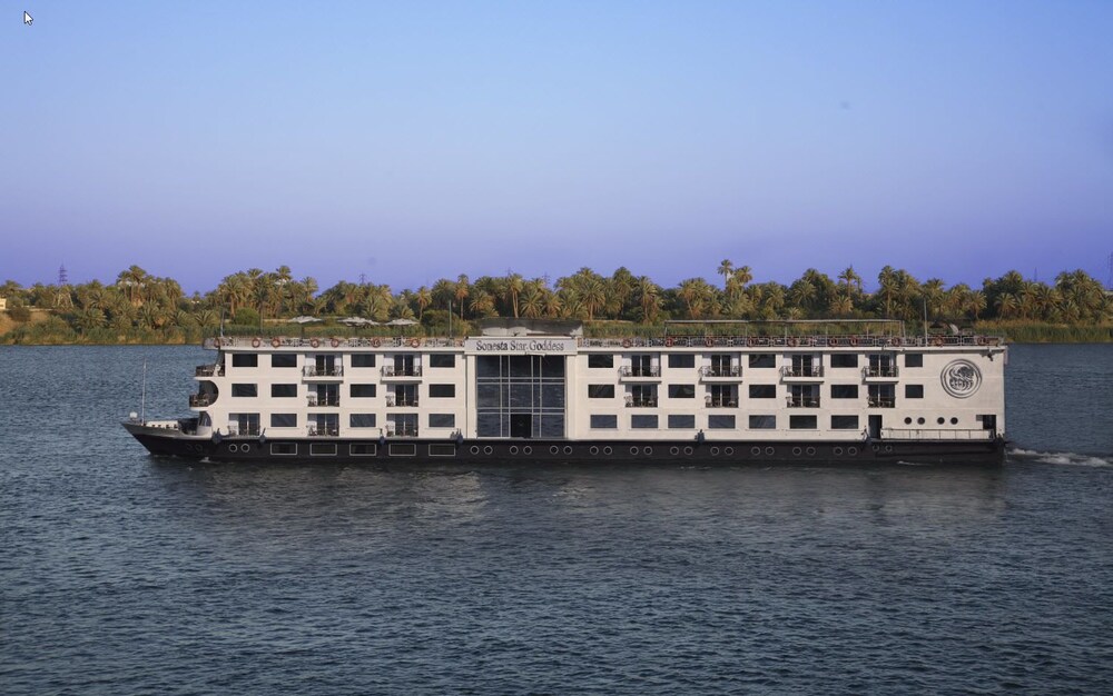 Ms Sonesta Star Goddess Luxor Aswan 4 Night Cruise Mon Fri — 5-Star Luxury Hotel in Luxor, Egypt