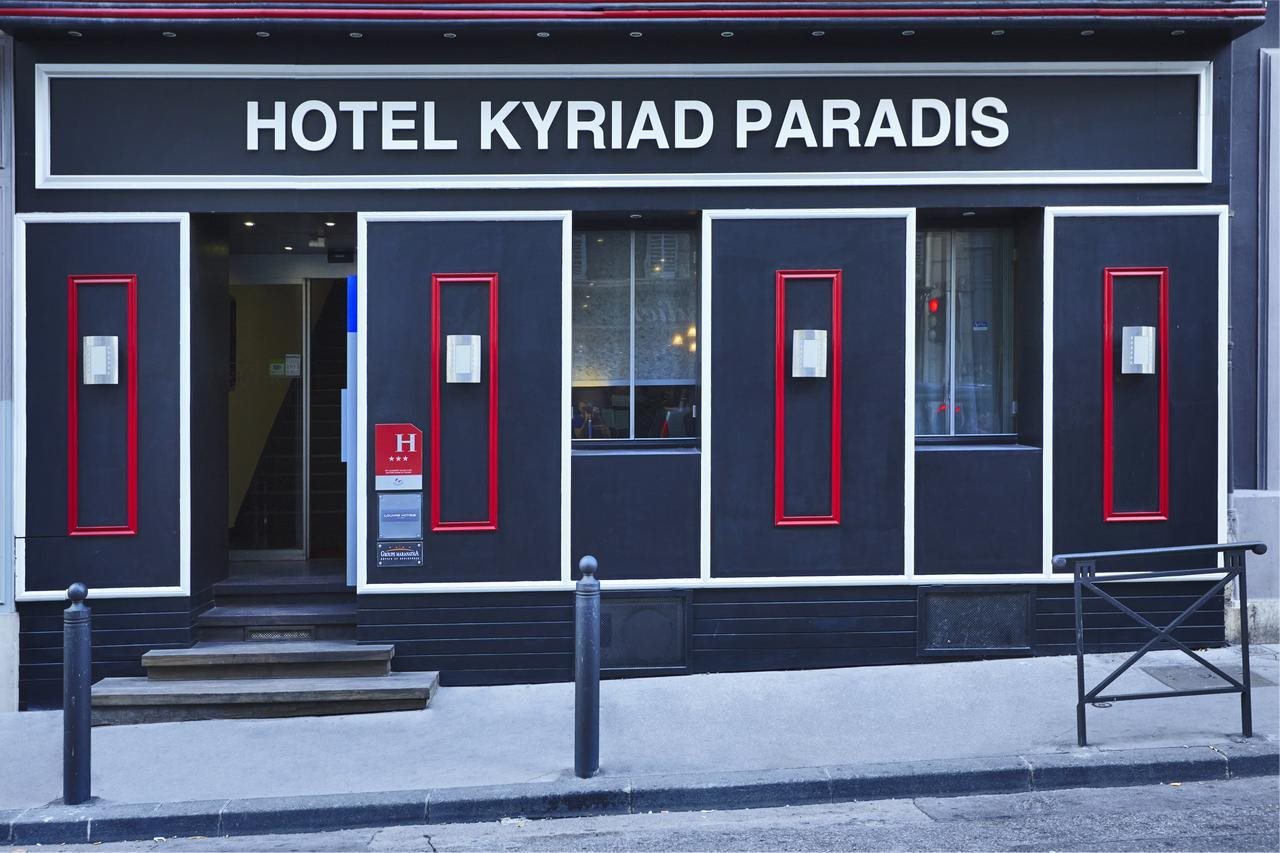 Hotel Kyriad Marseille Centre Paradis Prefecture in Marseille, France