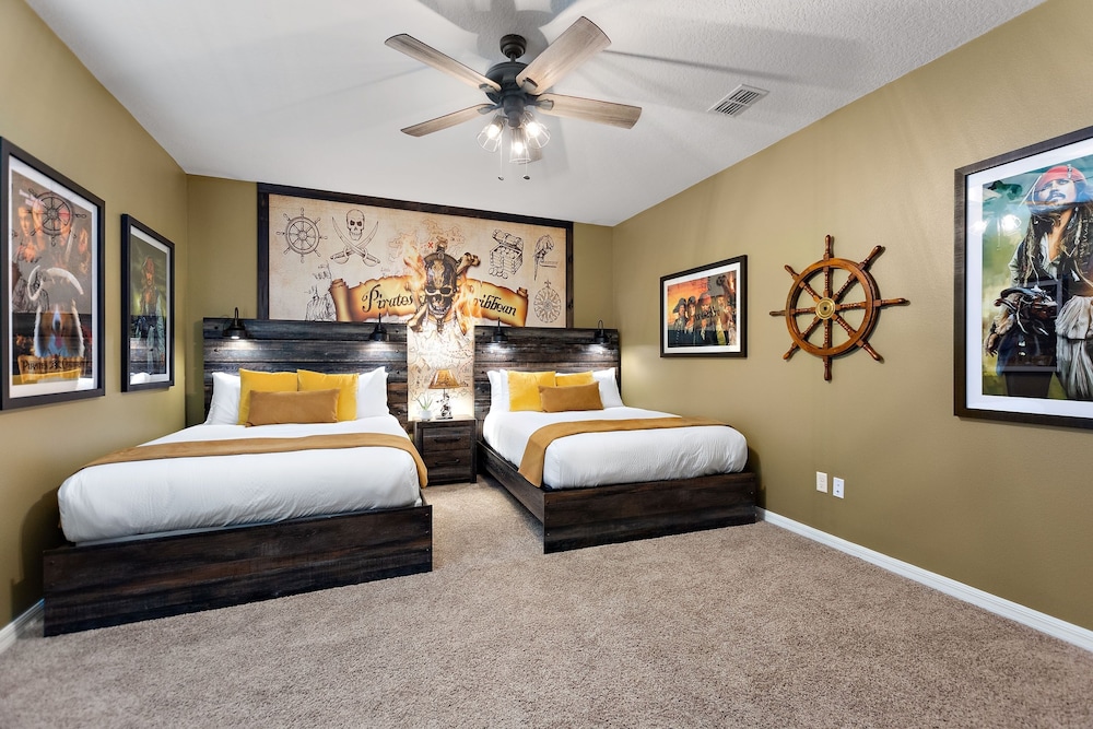 Rebel Flamingo @ Solara Resort By Shine Villas 804 7 Bedroom Villa Kissimmee - photo 3