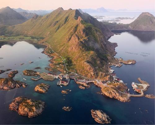 Statles Rorbu og Konferansesenter AS in Leknes, Norway