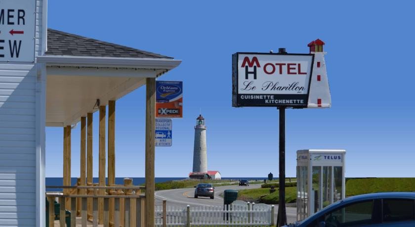 Hotel Motel Le Pharillon in Gaspe, Canada