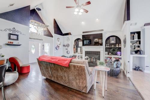 Whimsical Lake House 21429380 — Claremore