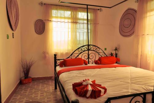 Msovi Nest - carbon neutral hotel in Arusha