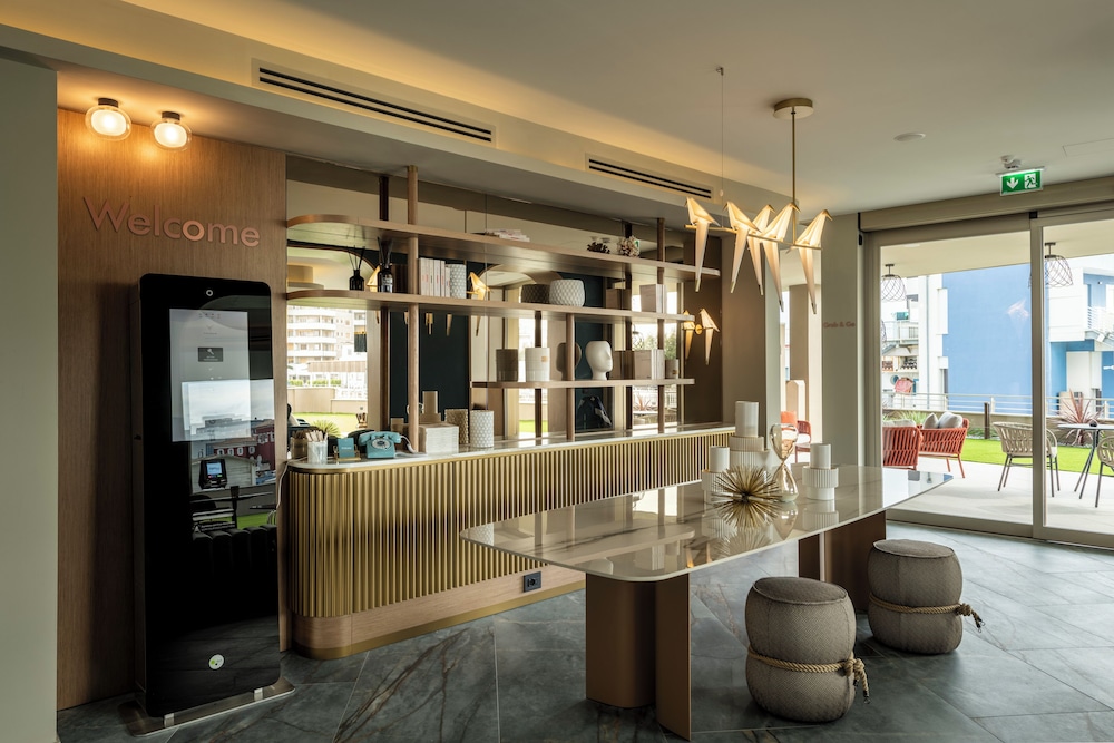 Visionair Suites in Senigallia, Italy