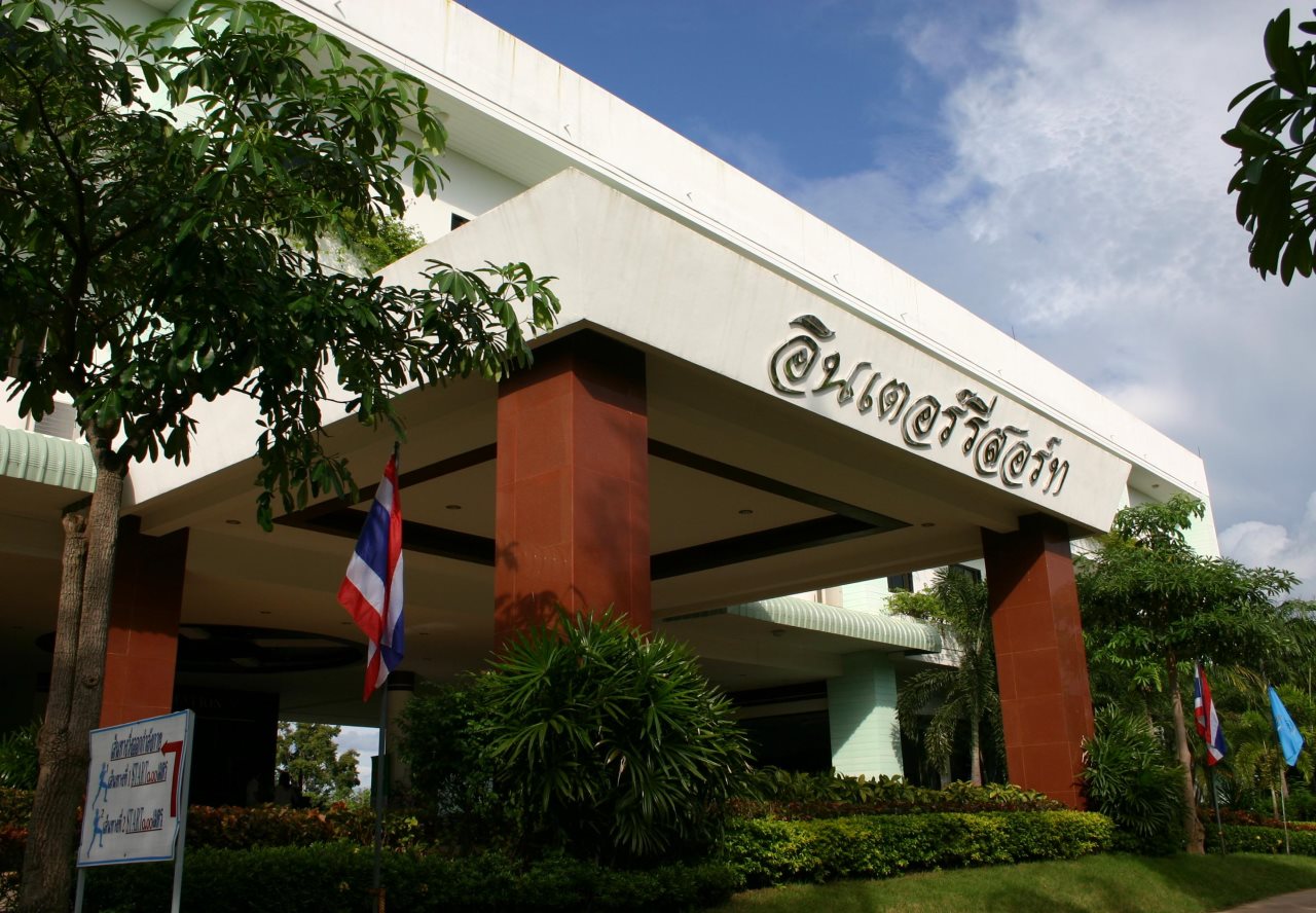 Inter Resort - carbon neutral hotel in Nong Saeng