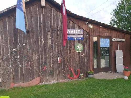 Avoti in Unknown City, Latvia