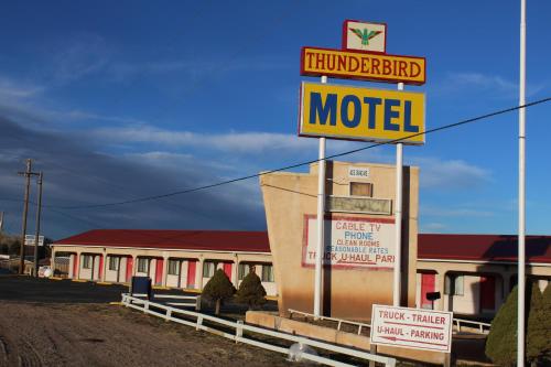 Thunderbird Motel Las Vegas New Mexico - photo 20