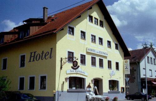 Zur Post - carbon neutral hotel in Durach