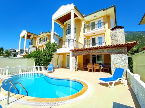 Villa Defne Oludeniz Private Villa — 4-Star Luxury Hotel in Fethiye, Turkey