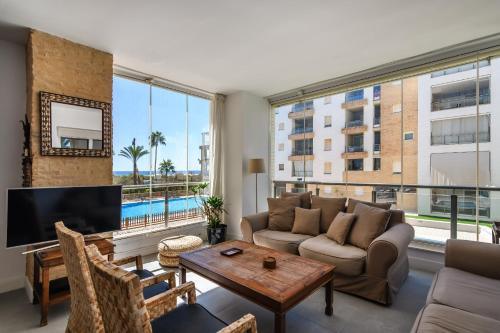El Espigón Central by Ĥ Playa Punta del Moral PEHC14P79 — 4-Star Luxury Hotel in Ayamonte, Spain