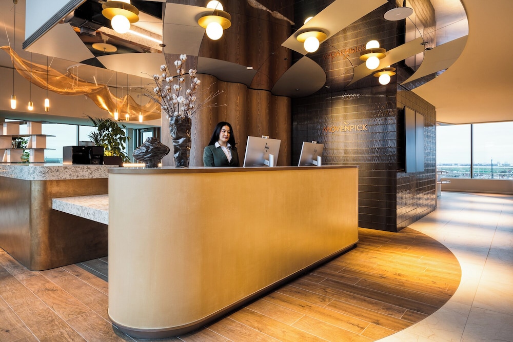 Mövenpick hotel Brussels Airport — 4-Star Luxury Hotel in Zaventem, Belgium