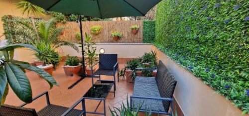 OASI Vaticano 3Clima Netflix Wi Fi Parking Garden — 4-Star Luxury Hotel in Rome, Italy