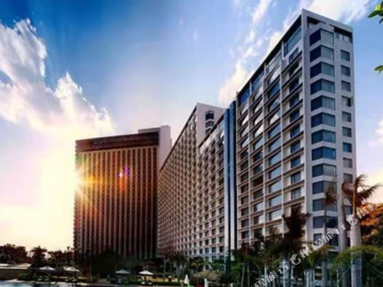 Tasha resort Yueliangwan Fuxian Lake in Chengjiang, People's Republic of China